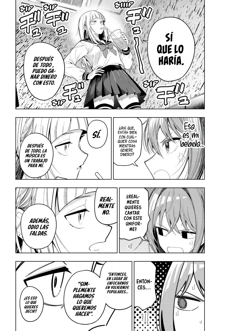 Read Mayonaka Heart Tune ES Manga Online