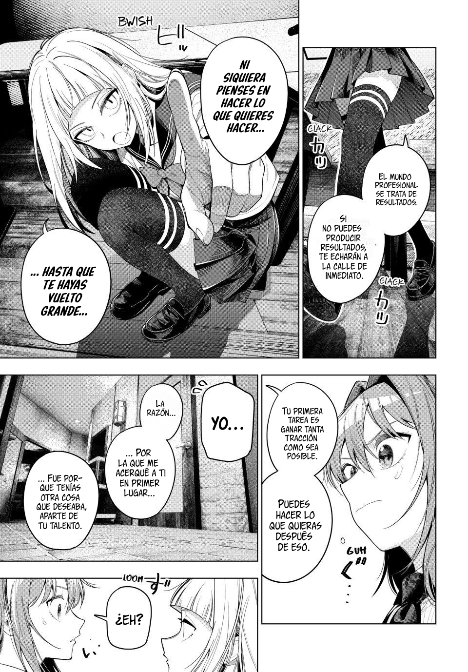 Read Mayonaka Heart Tune ES Manga Online