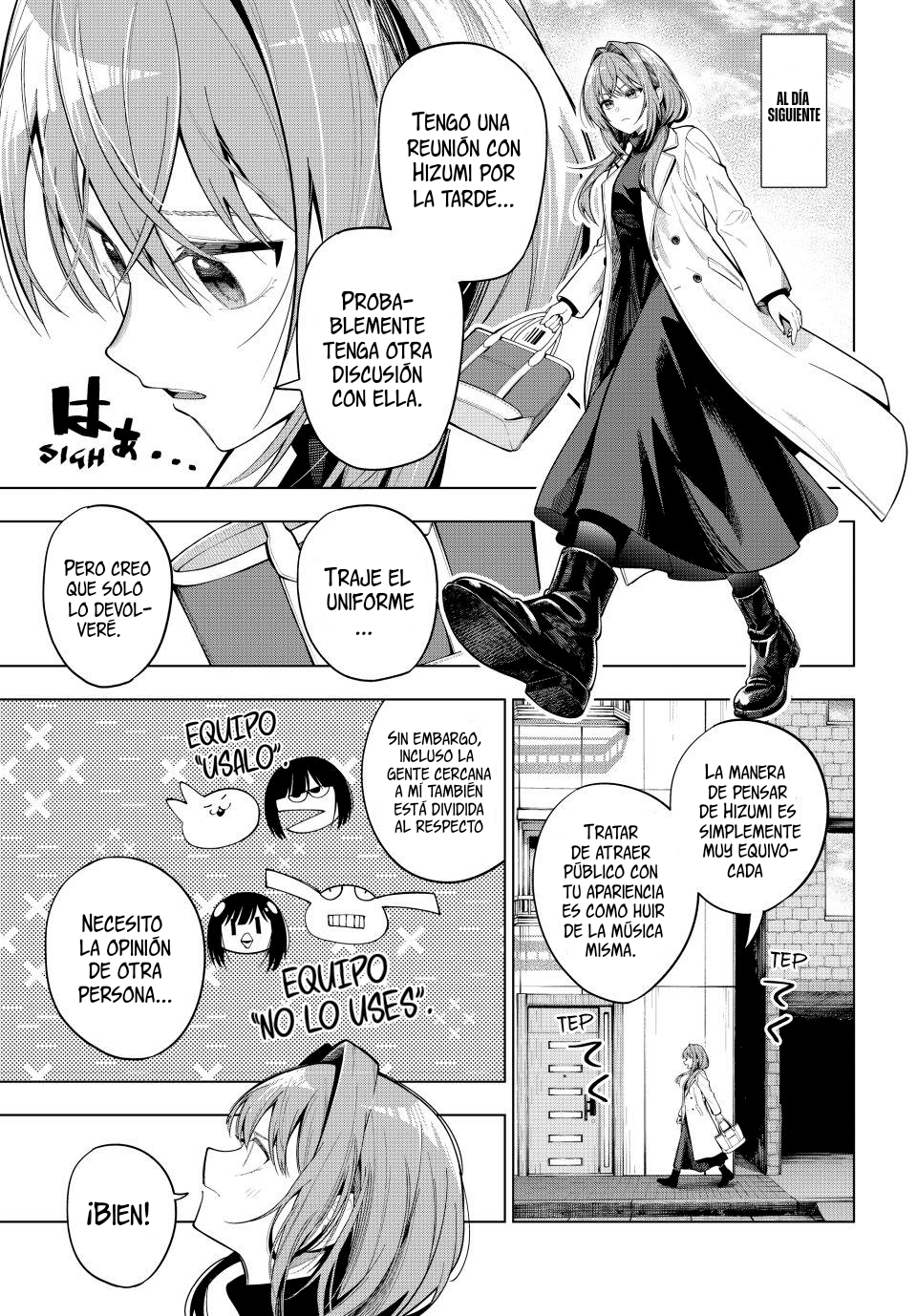 Read Mayonaka Heart Tune ES Manga Online