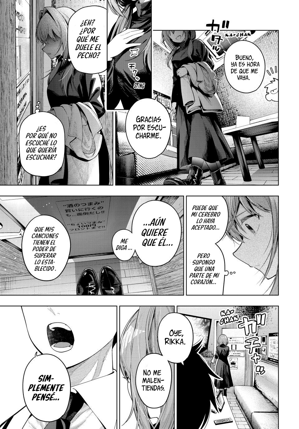 Read Mayonaka Heart Tune ES Manga Online