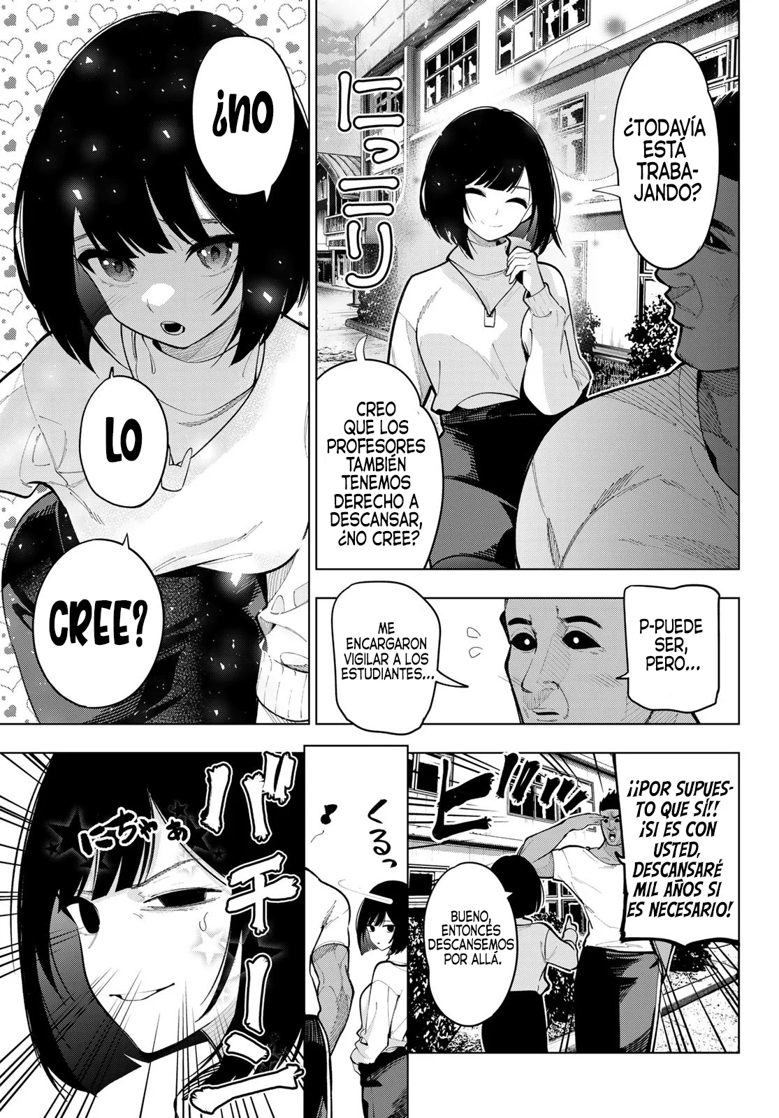 Read Mayonaka Heart Tune ES Manga Online