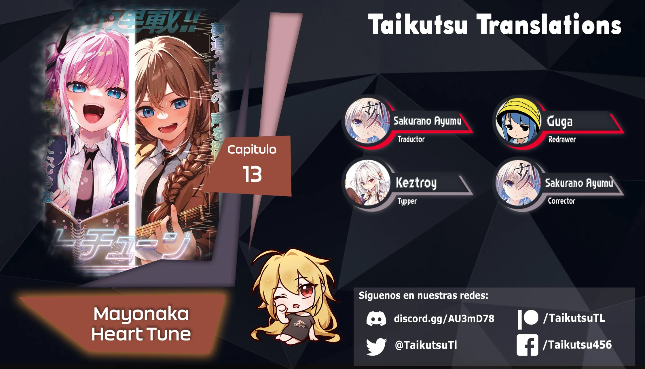 Read Mayonaka Heart Tune ES Manga Online