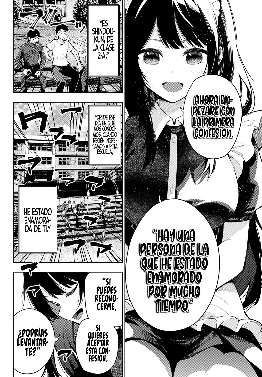 Read Mayonaka Heart Tune ES Manga Online