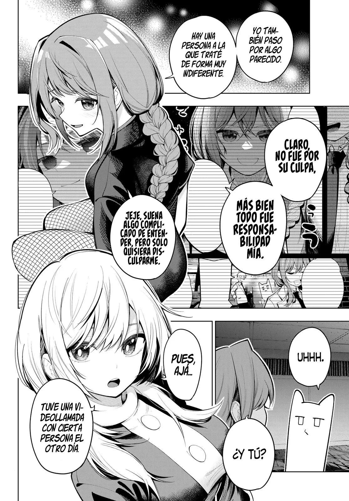 Read Mayonaka Heart Tune ES Manga Online