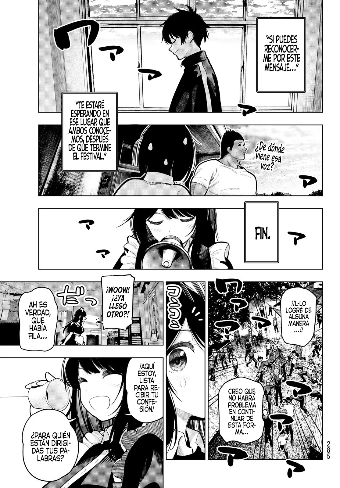 Read Mayonaka Heart Tune ES Manga Online