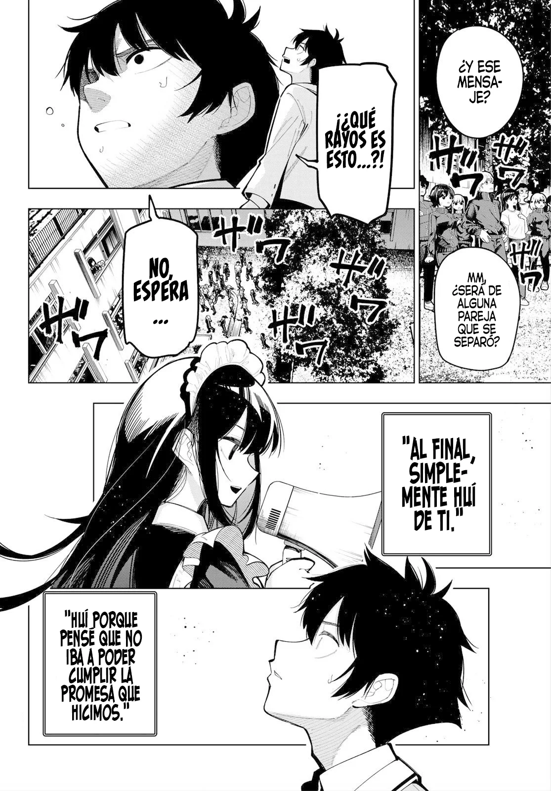 Read Mayonaka Heart Tune ES Manga Online