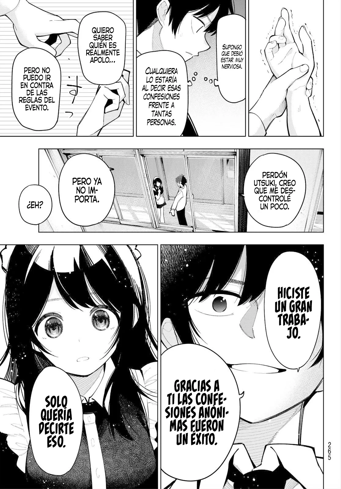 Read Mayonaka Heart Tune ES Manga Online