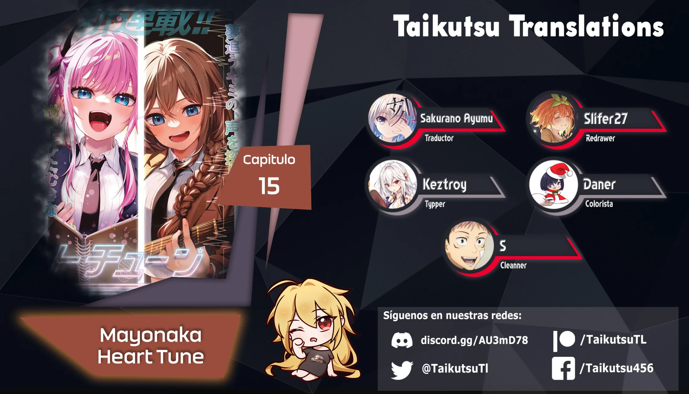 Read Mayonaka Heart Tune ES Manga Online