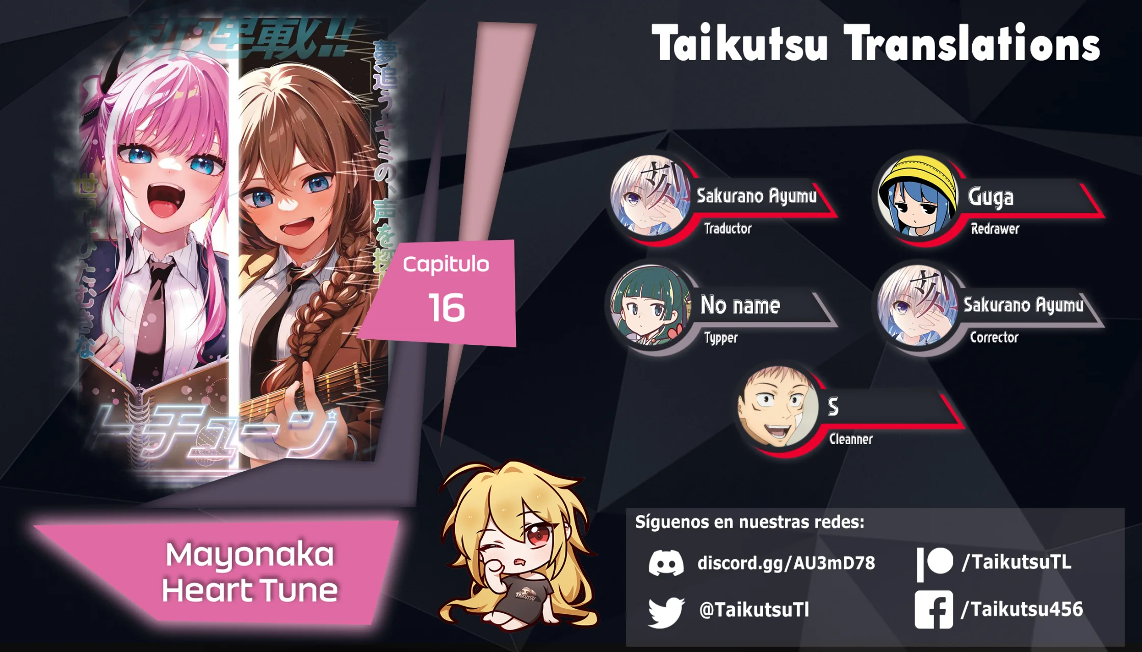 Read Mayonaka Heart Tune ES Manga Online