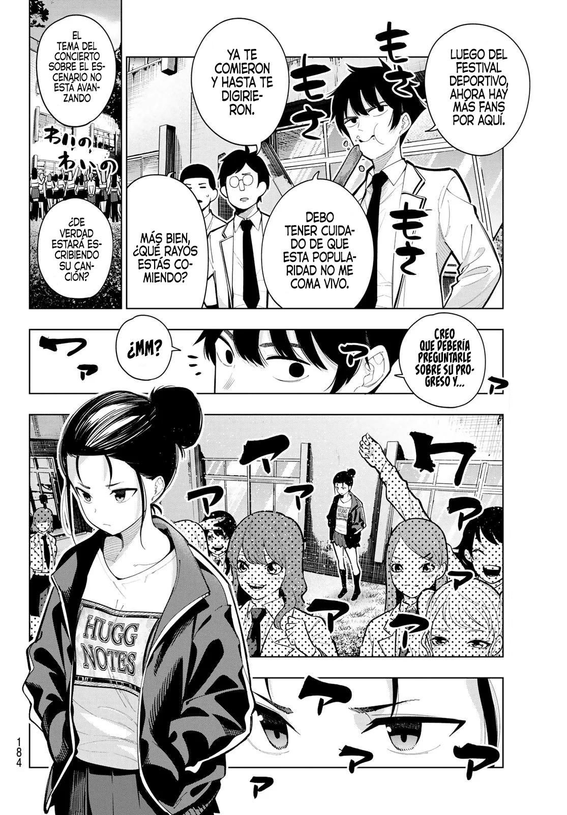 Read Mayonaka Heart Tune ES Manga Online
