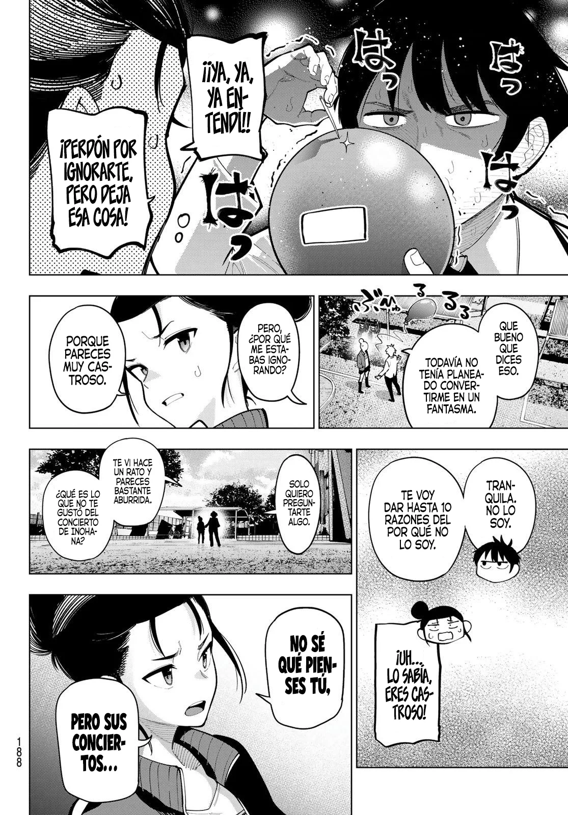 Read Mayonaka Heart Tune ES Manga Online
