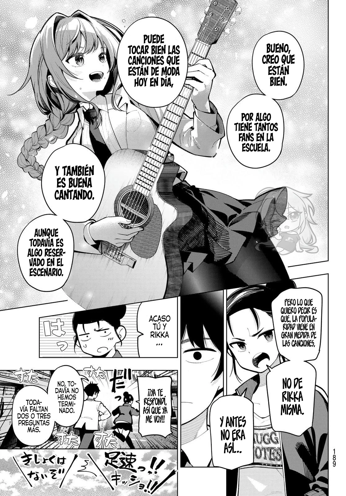 Read Mayonaka Heart Tune ES Manga Online