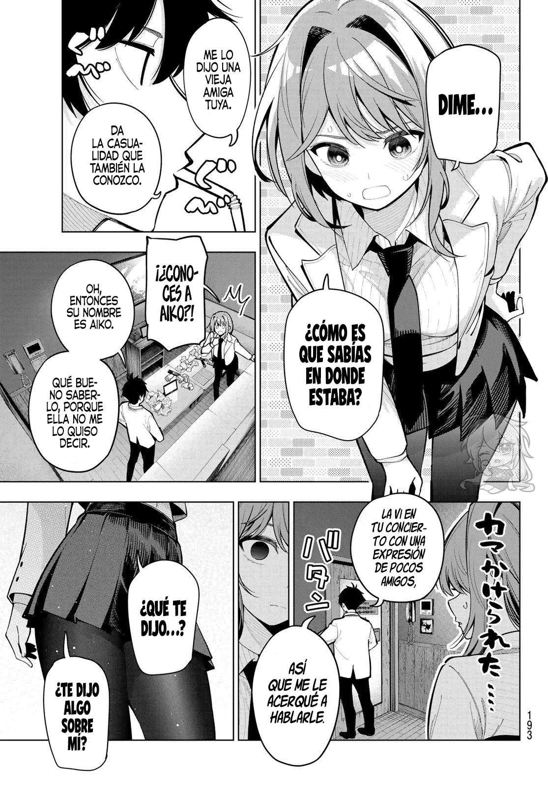 Read Mayonaka Heart Tune ES Manga Online