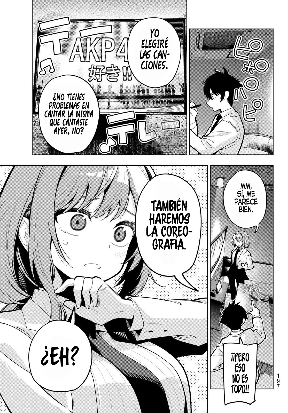 Read Mayonaka Heart Tune ES Manga Online
