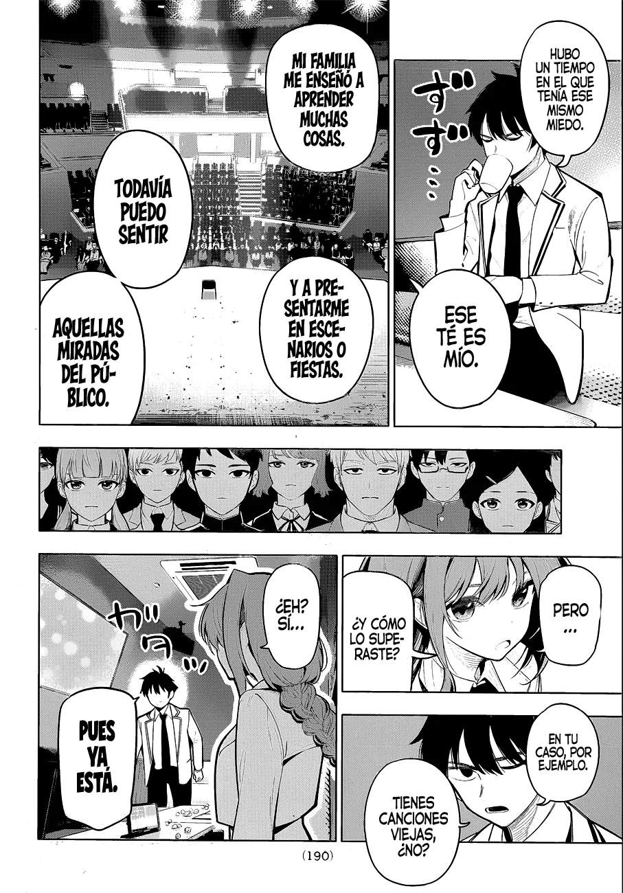 Read Mayonaka Heart Tune ES Manga Online