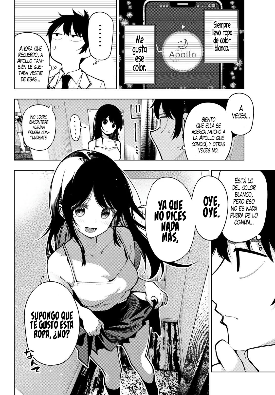 Read Mayonaka Heart Tune ES Manga Online