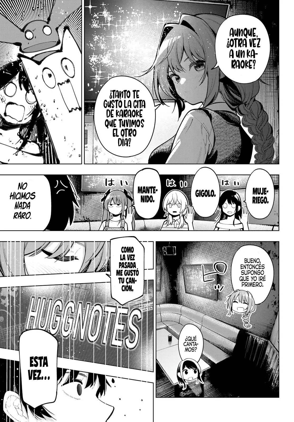 Read Mayonaka Heart Tune ES Manga Online