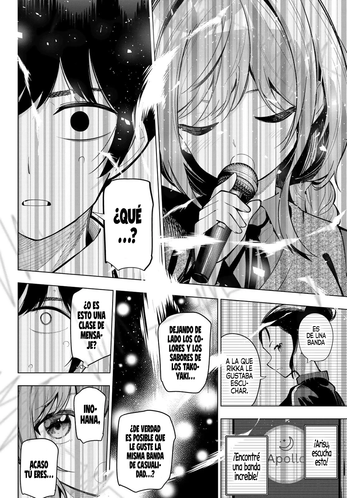 Read Mayonaka Heart Tune ES Manga Online