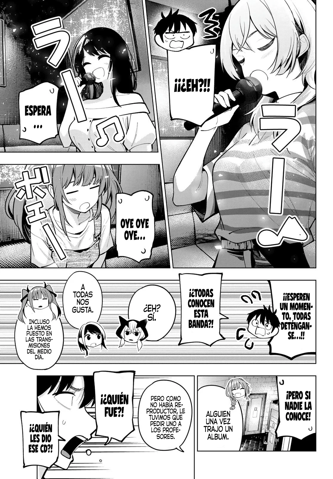 Read Mayonaka Heart Tune ES Manga Online