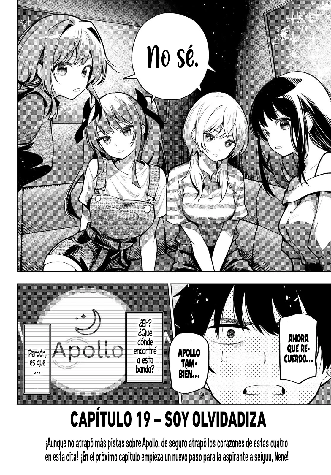 Read Mayonaka Heart Tune ES Manga Online