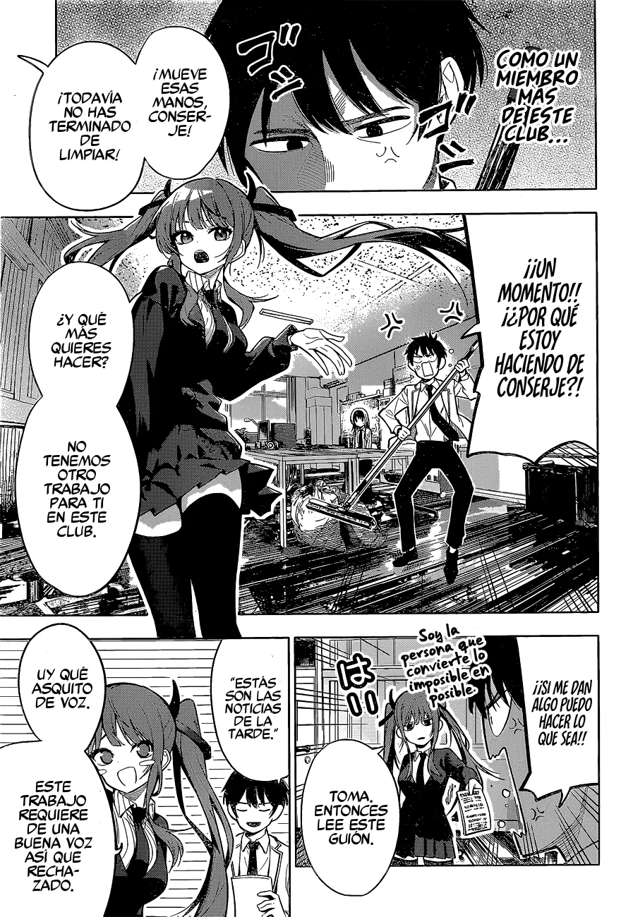 Read Mayonaka Heart Tune ES Manga Online