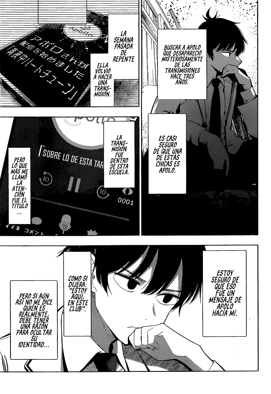 Read Mayonaka Heart Tune ES Manga Online