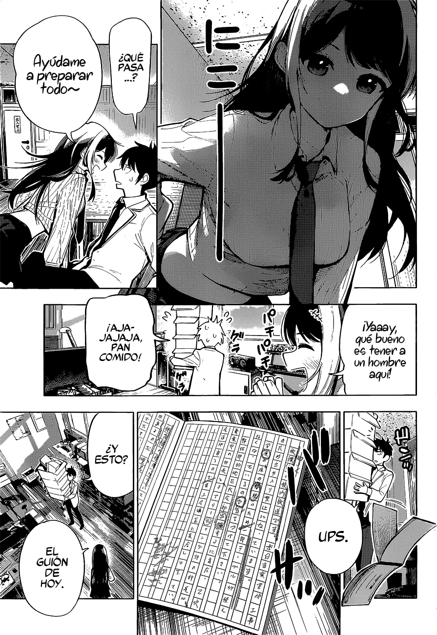 Read Mayonaka Heart Tune ES Manga Online