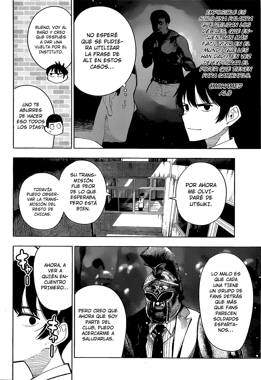 Read Mayonaka Heart Tune ES Manga Online