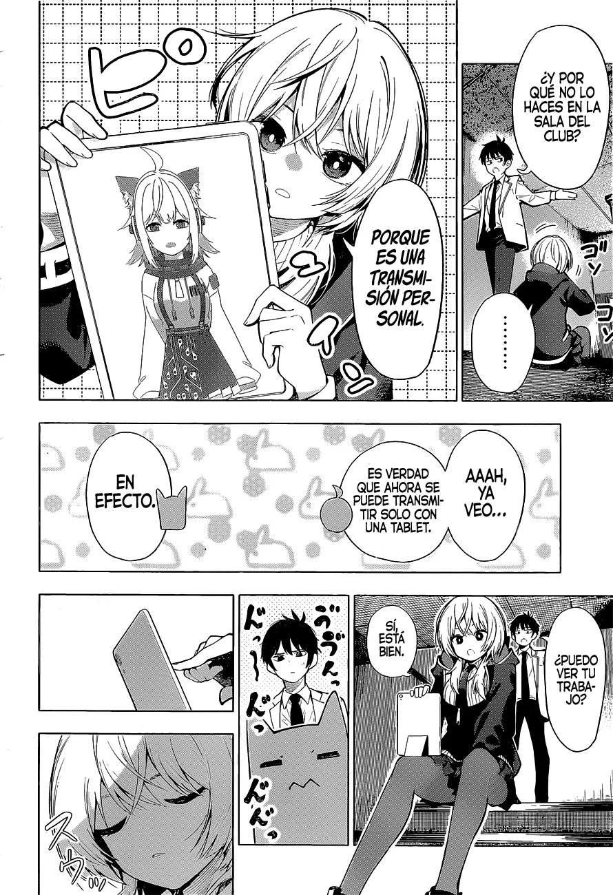 Read Mayonaka Heart Tune ES Manga Online