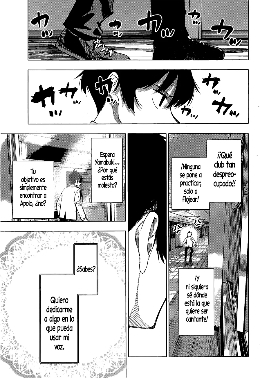 Read Mayonaka Heart Tune ES Manga Online