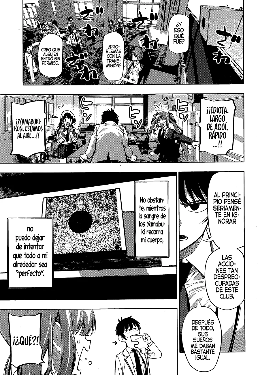 Read Mayonaka Heart Tune ES Manga Online