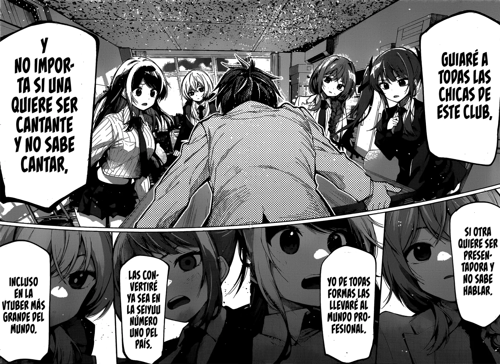 Read Mayonaka Heart Tune ES Manga Online