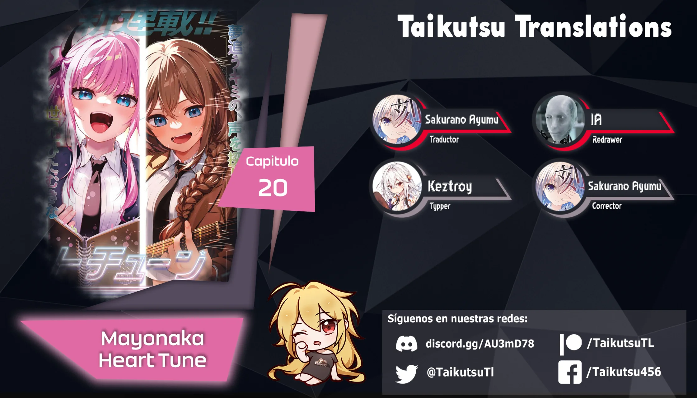 Read Mayonaka Heart Tune ES Manga Online