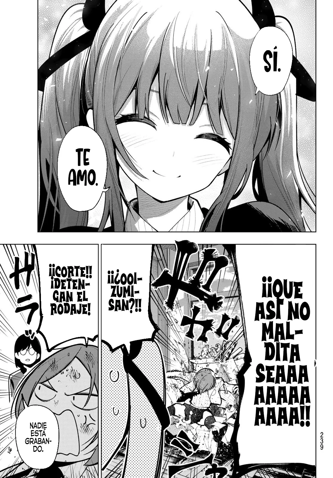 Read Mayonaka Heart Tune ES Manga Online