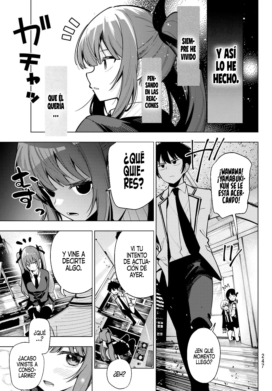 Read Mayonaka Heart Tune ES Manga Online