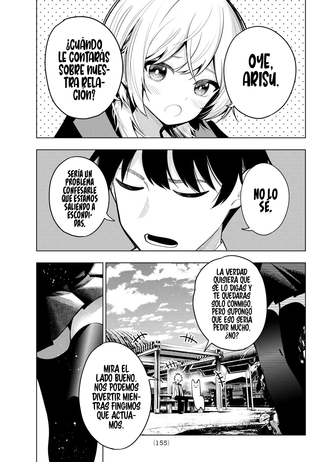Read Mayonaka Heart Tune ES Manga Online