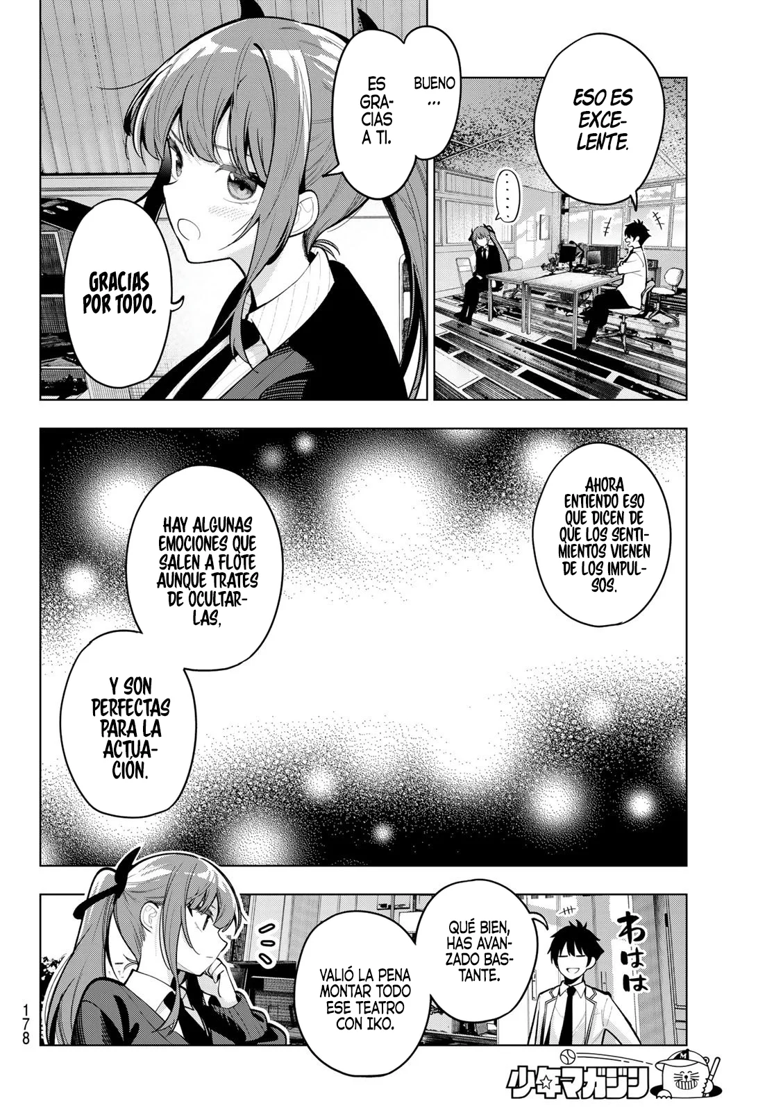 Read Mayonaka Heart Tune ES Manga Online