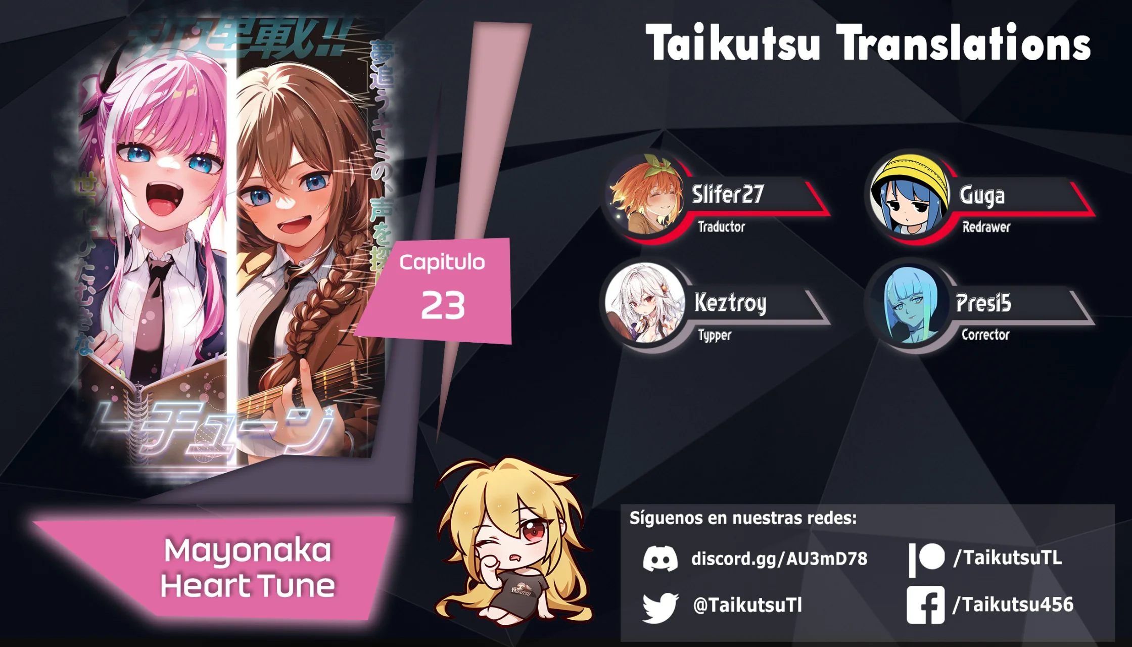 Read Mayonaka Heart Tune ES Manga Online