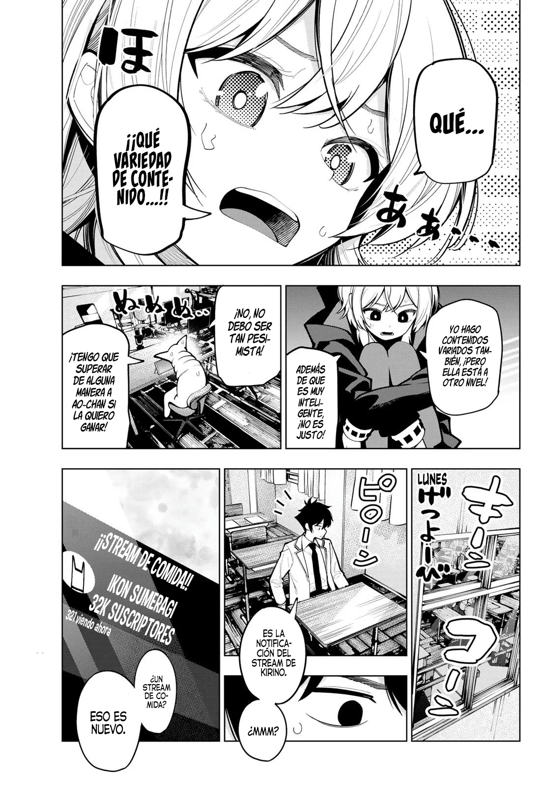 Read Mayonaka Heart Tune ES Manga Online