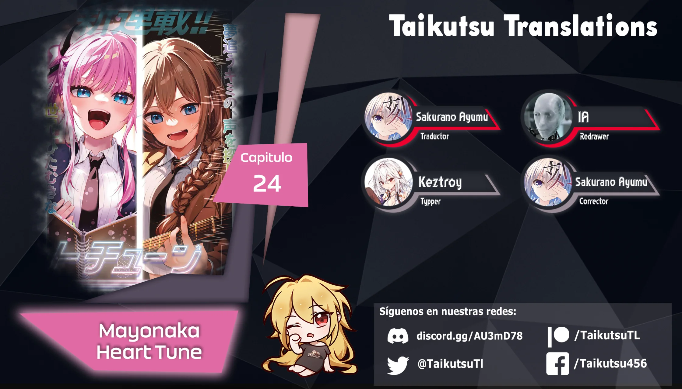 Read Mayonaka Heart Tune ES Manga Online