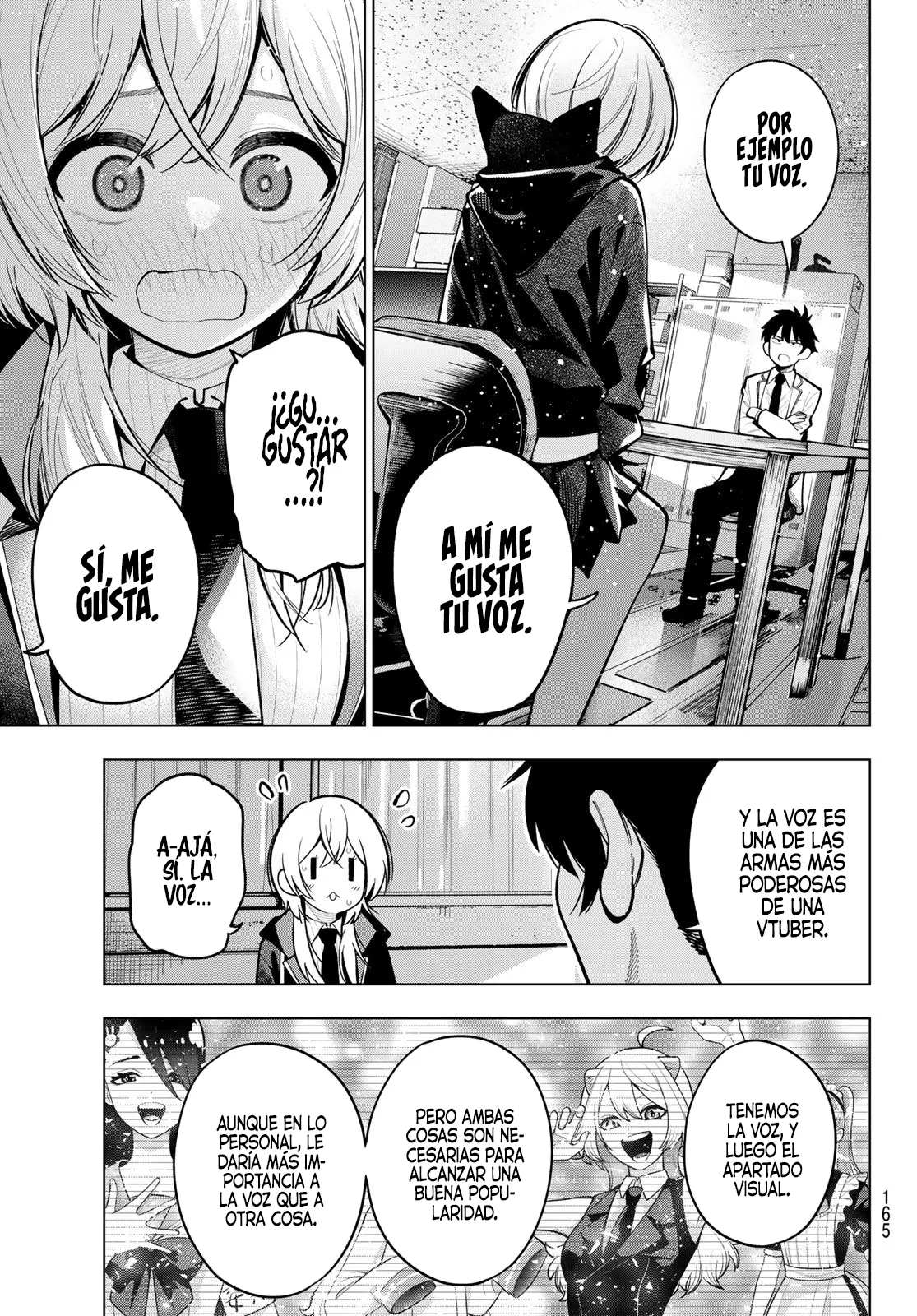 Read Mayonaka Heart Tune ES Manga Online