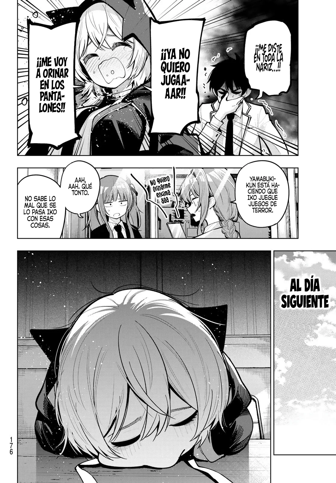 Read Mayonaka Heart Tune ES Manga Online