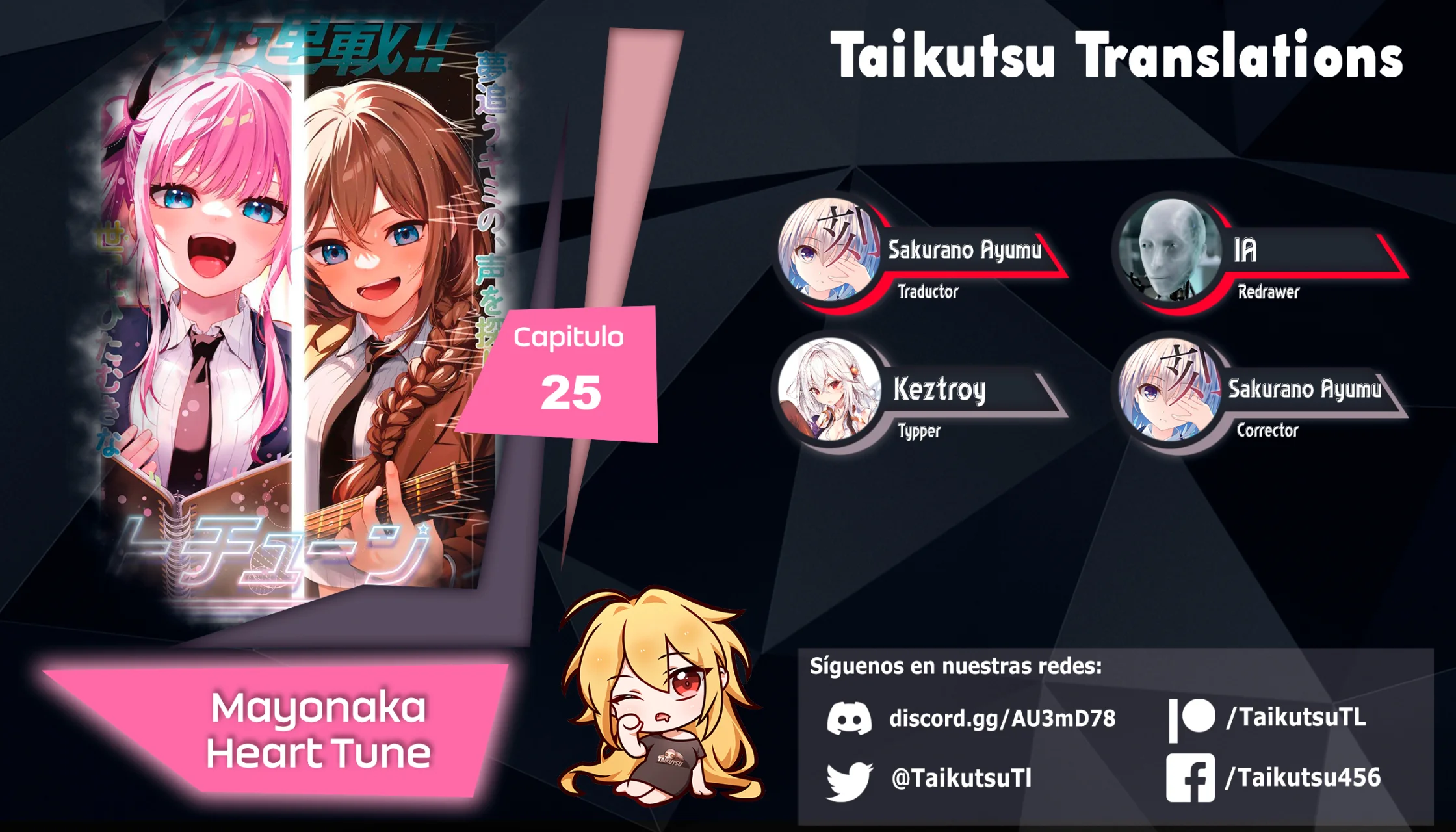 Read Mayonaka Heart Tune ES Manga Online