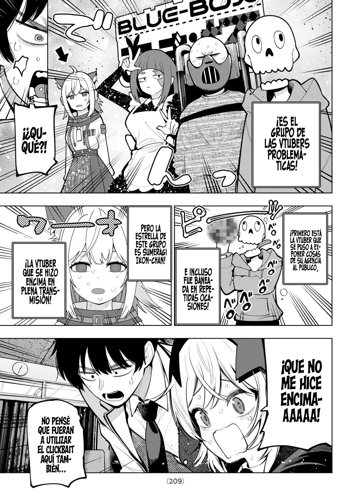 Read Mayonaka Heart Tune ES Manga Online