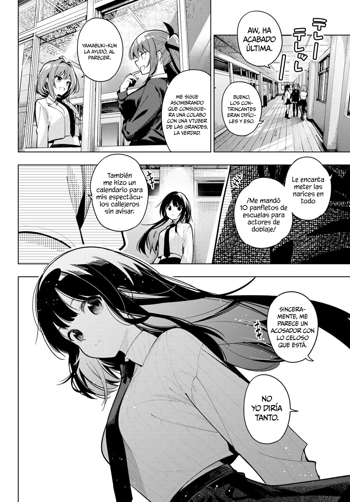 Read Mayonaka Heart Tune ES Manga Online