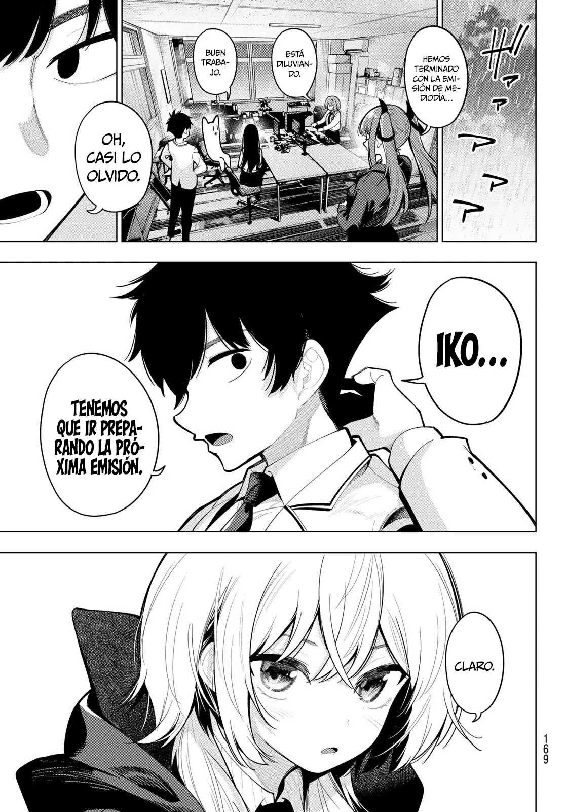 Read Mayonaka Heart Tune ES Manga Online