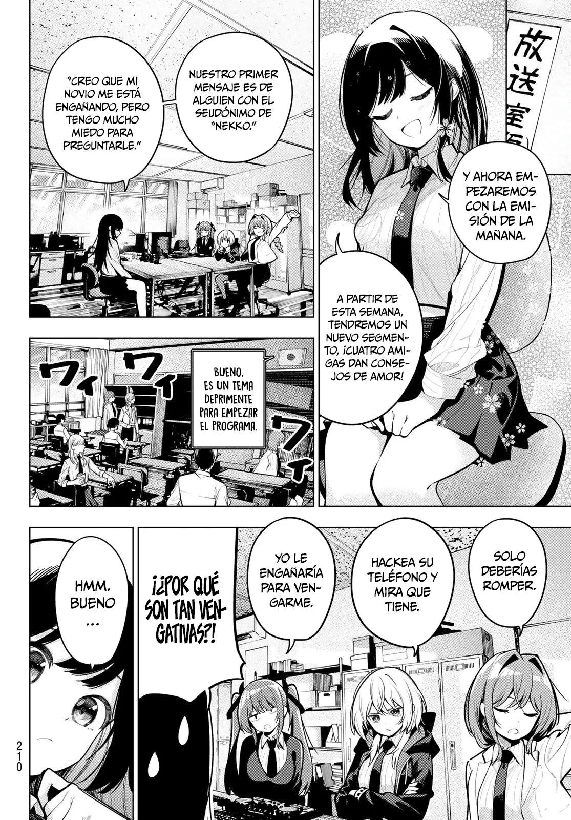 Read Mayonaka Heart Tune ES Manga Online