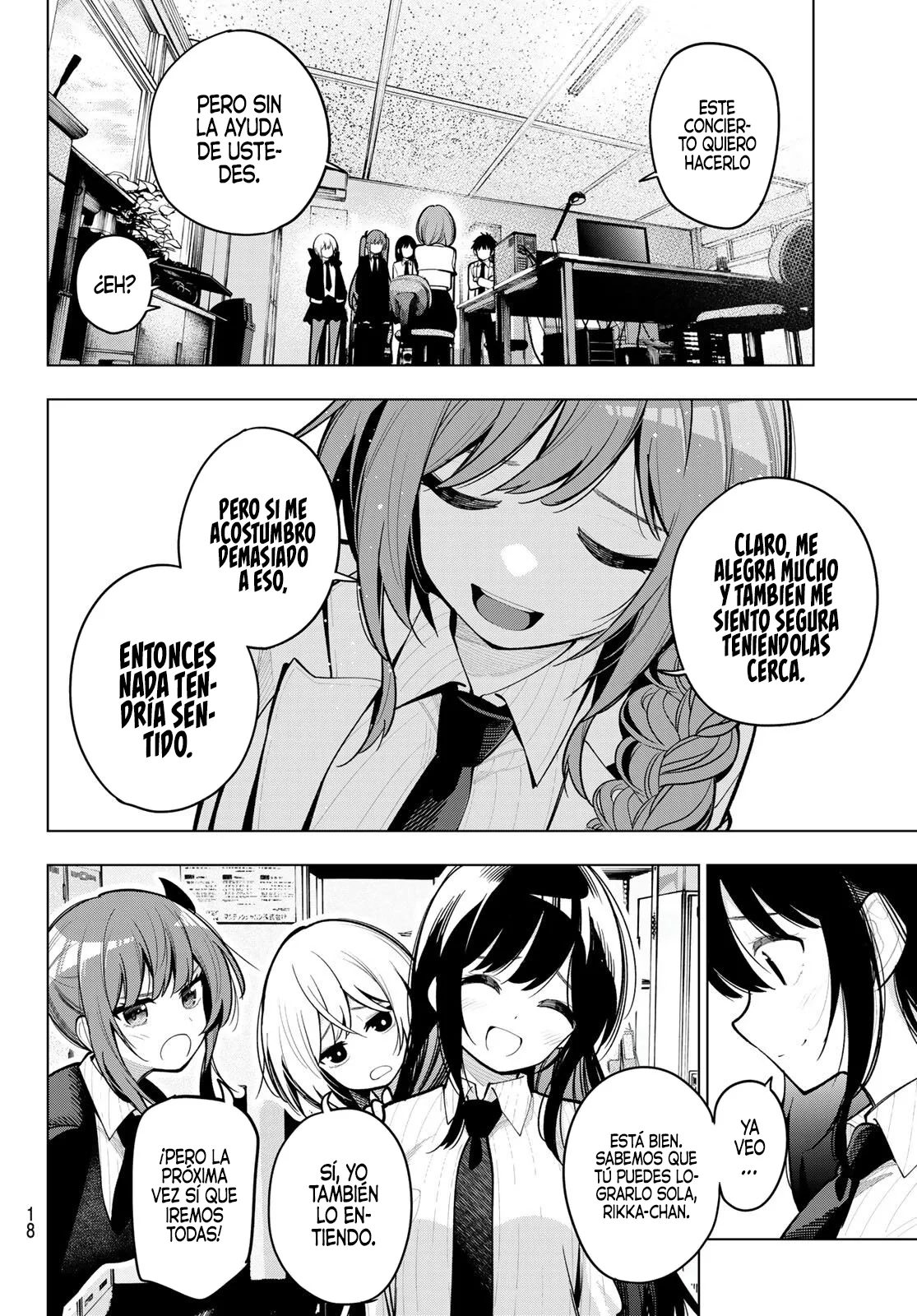 Read Mayonaka Heart Tune ES Manga Online