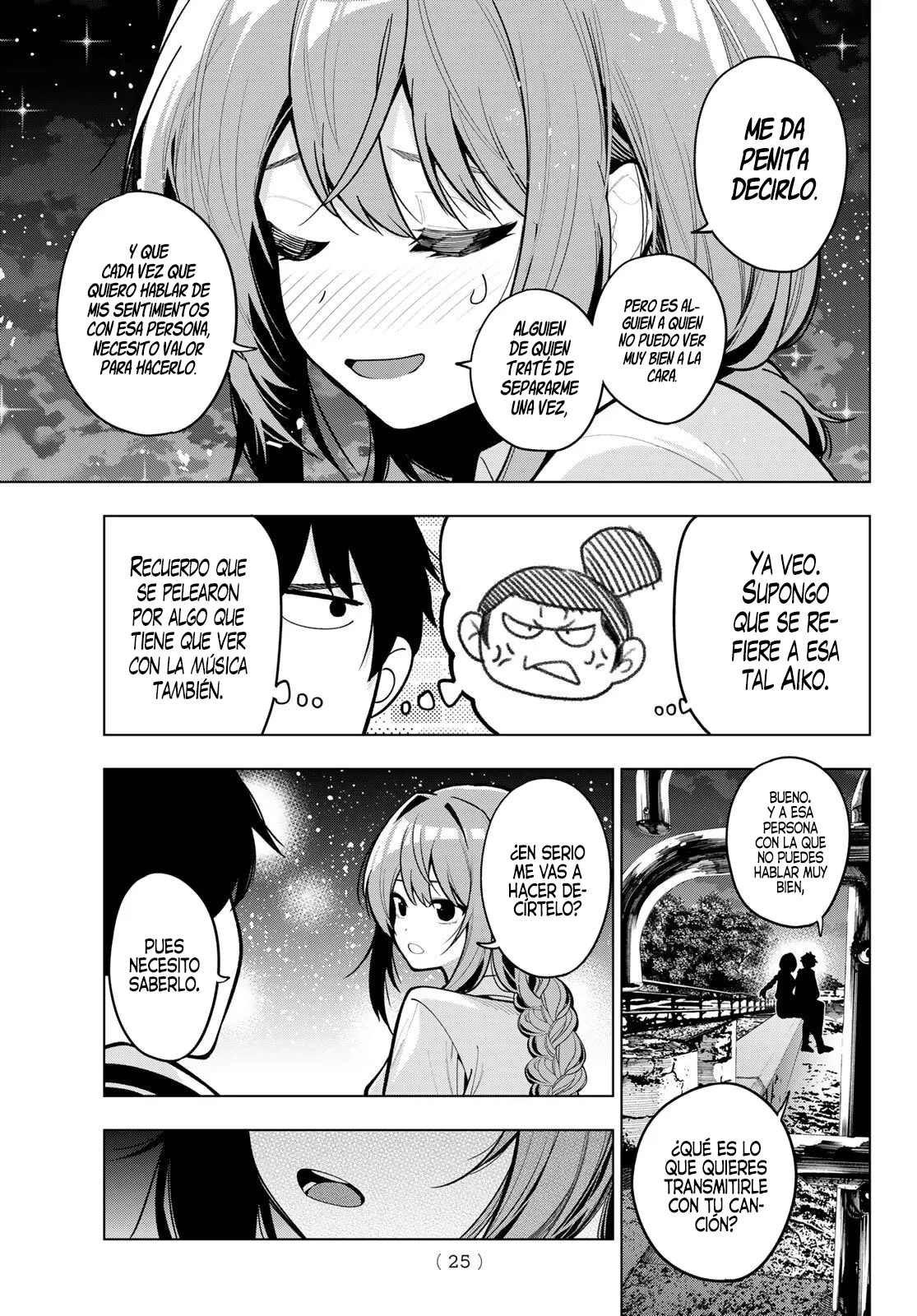 Read Mayonaka Heart Tune ES Manga Online