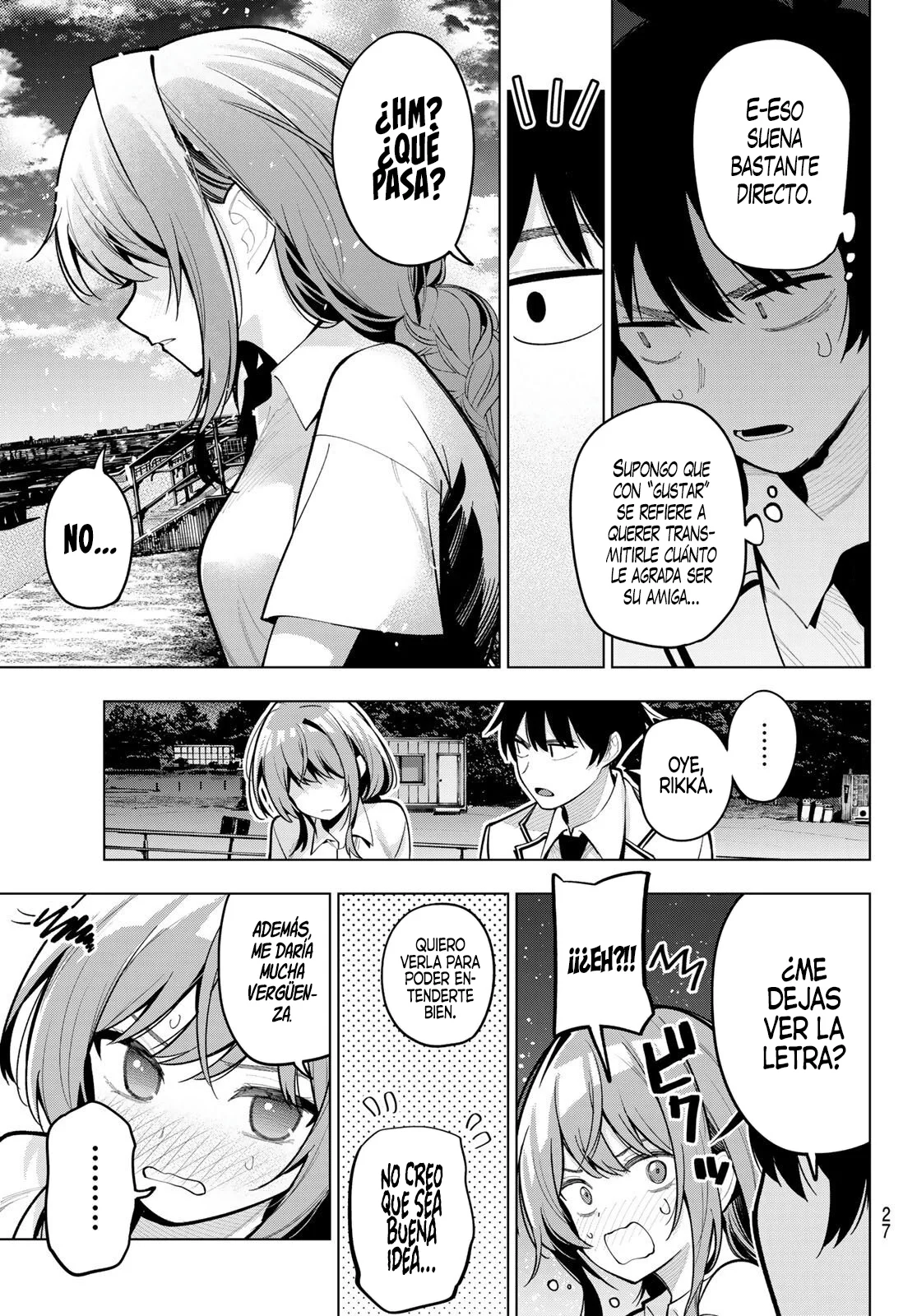 Read Mayonaka Heart Tune ES Manga Online